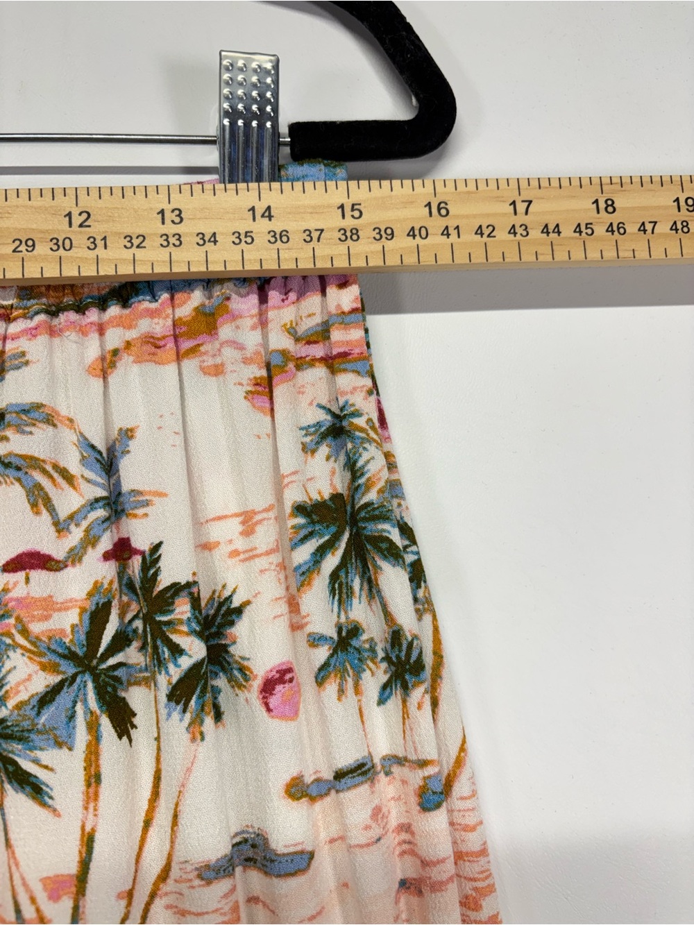 ✨Free People Blue Lagoon Pant Size M - Picture 12 of 14